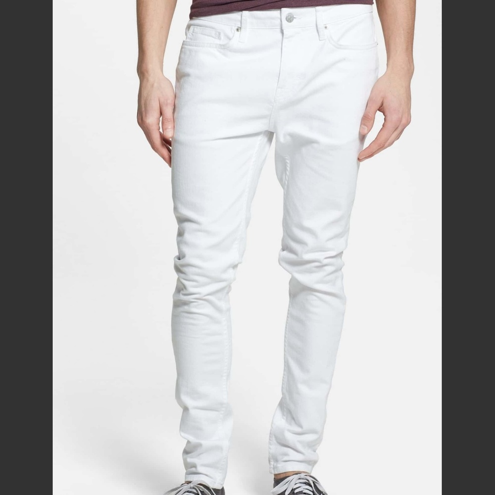 NWT Men's Topman Stretch Skinny Jeans W36 L32